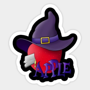 Red Apple! Sticker